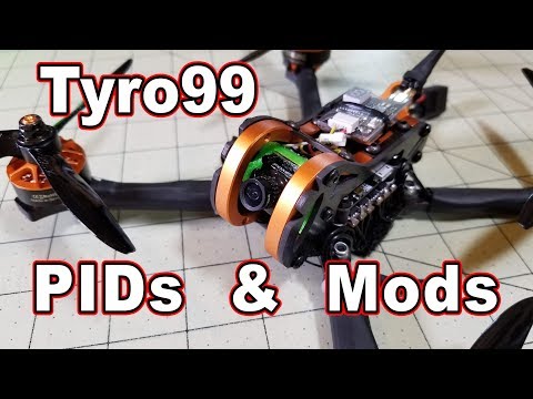 Eachine Tyro99 PIDs and Mods  - UCnJyFn_66GMfAbz1AW9MqbQ