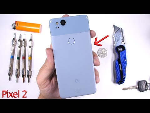 Pixel 2 Durability Test! - Scratch and BEND tested... - UCWFKCr40YwOZQx8FHU_ZqqQ