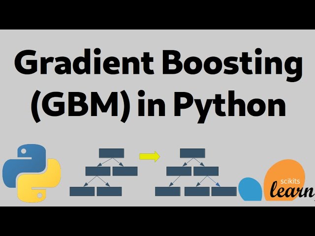 GBM Machine Learning with Python