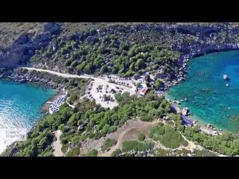 Παραλία Άντονι Κουίν - Ρόδος | Anthony Quinn Bay Rhodes Greece Drone - UCyly0SkVXoQ3nHbKj1QignA