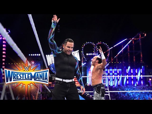 The Hardy Boyz Return to WWE: A Timeline
