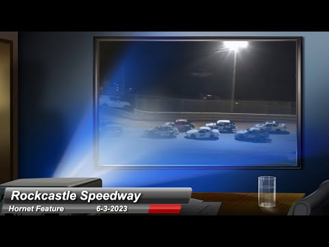 Rockcastle Speedway - Hornet Feature - 6/3/2023 - dirt track racing video image