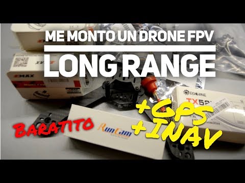 Me monto un DRONE LONG RANGE con INAV y GPS baratito... ¿Volará? (Parte 1) - UCMf2ohoBrB1pgErsMa21SKg