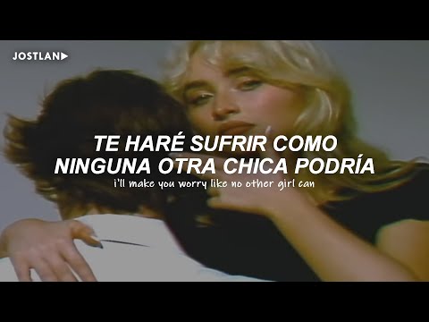 Sabrina Carpenter - Don't Worry I'll Make You Worry (Sub. Español + Lyrics)