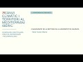 Imatge de la portada del video;Congrés Canvi Climàtic i Territori: Inauguració