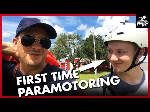 How to Get Started in Paramotoring | FLITE TEST - UC9zTuyWffK9ckEz1216noAw