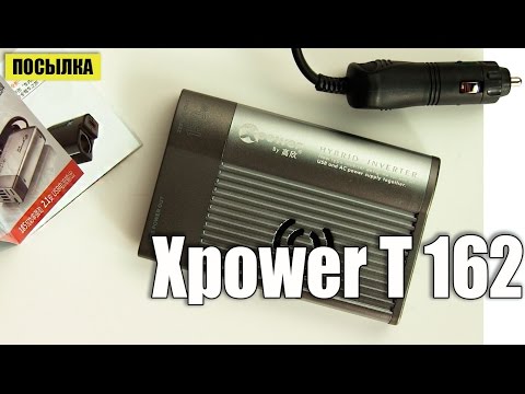 Инвертор. T162 Car Power Inverter AC 220V USB 5V 2.1A - UCu8-B3IZia7BnjfWic46R_g