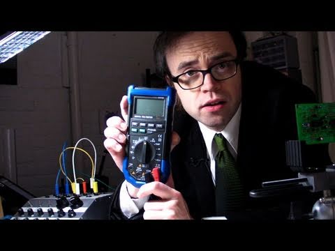 MAKE presents: The Multimeter - UChtY6O8Ahw2cz05PS2GhUbg