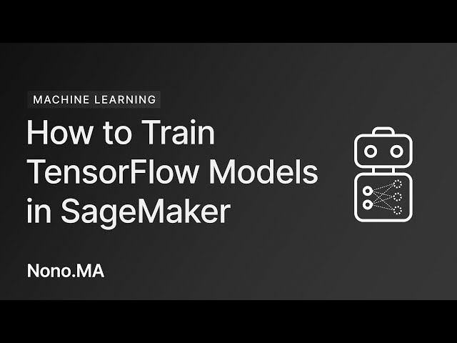 Using the Sagemaker Tensorflow Estimator