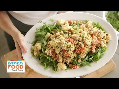 Couscous Salad with Roasted Vegetables and Chickpeas | Everyday Food with Sarah Carey - UCl0kP-Cfe-GGic7Ilnk-u_Q