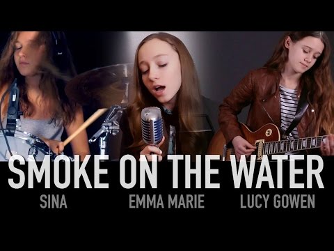 Smoke On The Water (Deep Purple); Cover by Sina, Lucy Gowen, Emma Marie - UCGn3-2LtsXHgtBIdl2Loozw