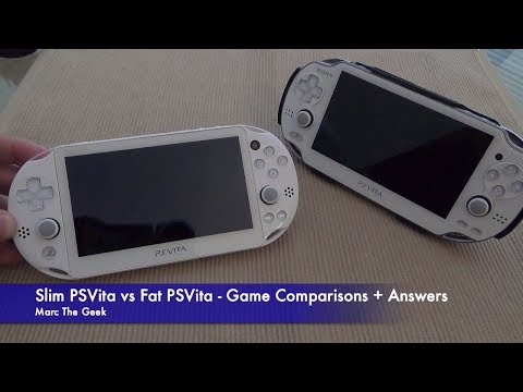 Slim PSVita vs Fat PSVita Game Comparisons + Answers - UCbFOdwZujd9QCqNwiGrc8nQ