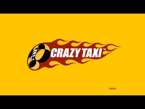 crazy taxi classic video