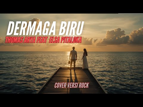 Dermaga Biru - Thomas Arya feat Elsa Pitaloka Cover Rock Version - Thomas Arya feat Elsa pitaloka