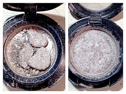 DIY: How to Fix Broken Eyeshadow - UCuVHOs0H5hvAHGr8O4yIBNQ