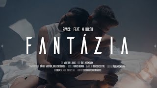 Spacc - Fantázia ft. M Ricch ( OFFICIAL VISUALIZER ) [ PARANOIA ALBUM ]