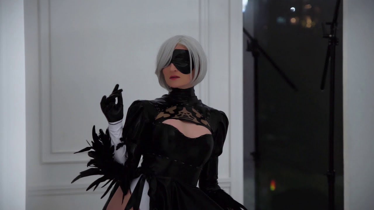 2B Cosplay March Patreon Preview