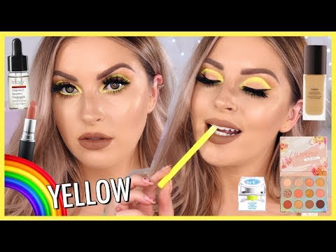 Neon YELLOW Eye Makeup ⚡ - UCMpOz2KEfkSdd5JeIJh_fxw