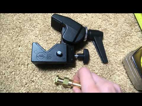 Manfrotto SuperClamp - A Quick Overview - UCMKbYv-MCXxZlzEPlukCmNg