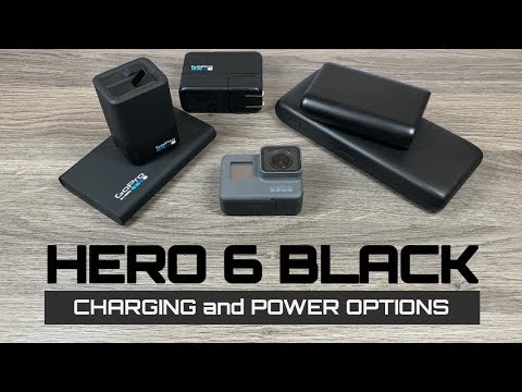 Charging Your Hero 6 Black for Beginners - UCoKMBuQ8YejlCbNm77ZL8jg