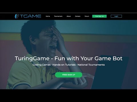 TuringGame teaches AI through games - UCCjyq_K1Xwfg8Lndy7lKMpA