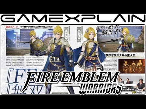 Fire Emblem Warriors - New Characters & Gameplay Revealed by Famitsu - UCfAPTv1LgeEWevG8X_6PUOQ