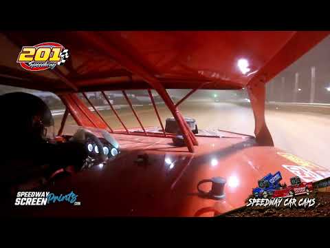 #10H Aaron Hall - Sport Mod - 201 Speedway 8-31-25 - Incar - dirt track racing video image