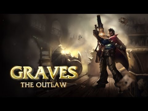 Graves: Champion Spotlight | Gameplay - League of Legends - UC2t5bjwHdUX4vM2g8TRDq5g