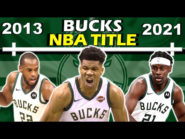 A Look Back at When the Milwaukee Bucks Won the NBA Championship