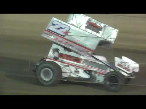9/4/22 Grays Harbor Raceway 360 Sprints Prelude to World of Outlaws (Heats, Main Event, &amp; Qualifying - dirt track racing video image