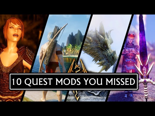 Top 6 Skyrim SE Quest Mods In 2021