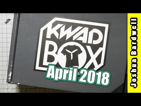 KWAD BOX | April  2018 Unboxing - UCX3eufnI7A2I7IkKHZn8KSQ