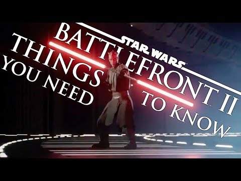 Star Wars: Battlefront 2 - 10 Things You NEED TO KNOW - UCNvzD7Z-g64bPXxGzaQaa4g