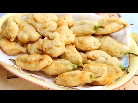 Nonna's Zucchini Flower Fritters Recipe - Laura Vitale - Laura in the Kitchen Episode - UCNbngWUqL2eqRw12yAwcICg