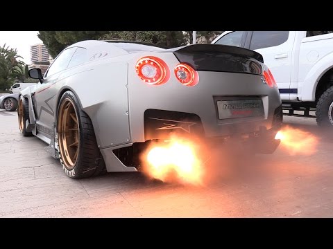 1750HP Nissan GT-R FROM HELL!! Start, Revs & FLAMES! - UCPn7qqWTNONsx1YdvcFgmNw