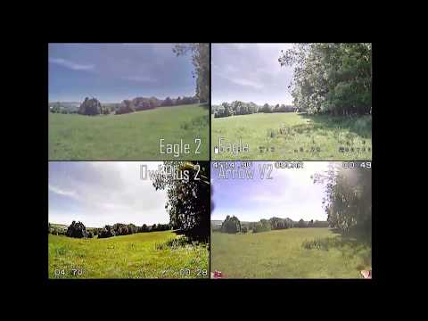 Testing - Runcam Eagle 2, Eagle, Arrow, Owl Plus, Owl Plus 2 FPV cameras - UCQ3OvT0ZSWxoVDjZkVNmnlw