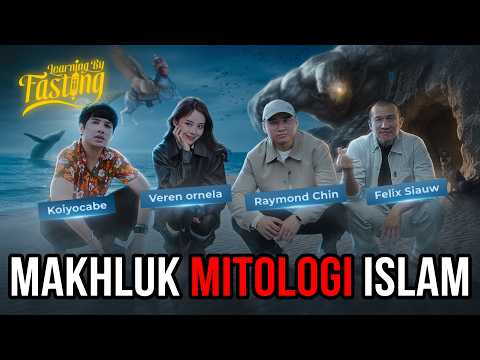 Dari PELIHARAAN DAJJAL Sampai BURAQ! Hewan Mitologi Islam! Nyata? | LearningByFasting ft Felix Siauw