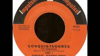 Chico Hamilton - Conquistadores (Part I & II) - Impulse u.s. 45 '65