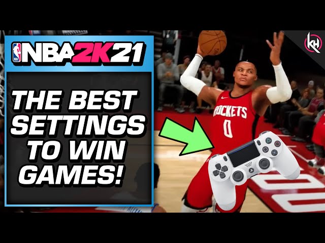 NBA 2K21: Best Camera Settings for the Ultimate Gaming Experience