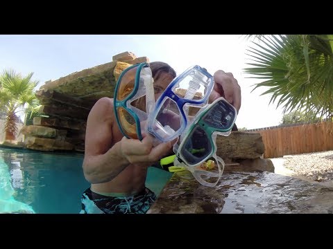 Aqua Sphere Seal Goggles / Mask - UCTs-d2DgyuJVRICivxe2Ktg