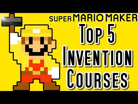 Super Mario Maker TOP 5 MOST ORIGINAL Courses (Wii U) - UChnz1eAo9SfuDfqFZt1KFtA