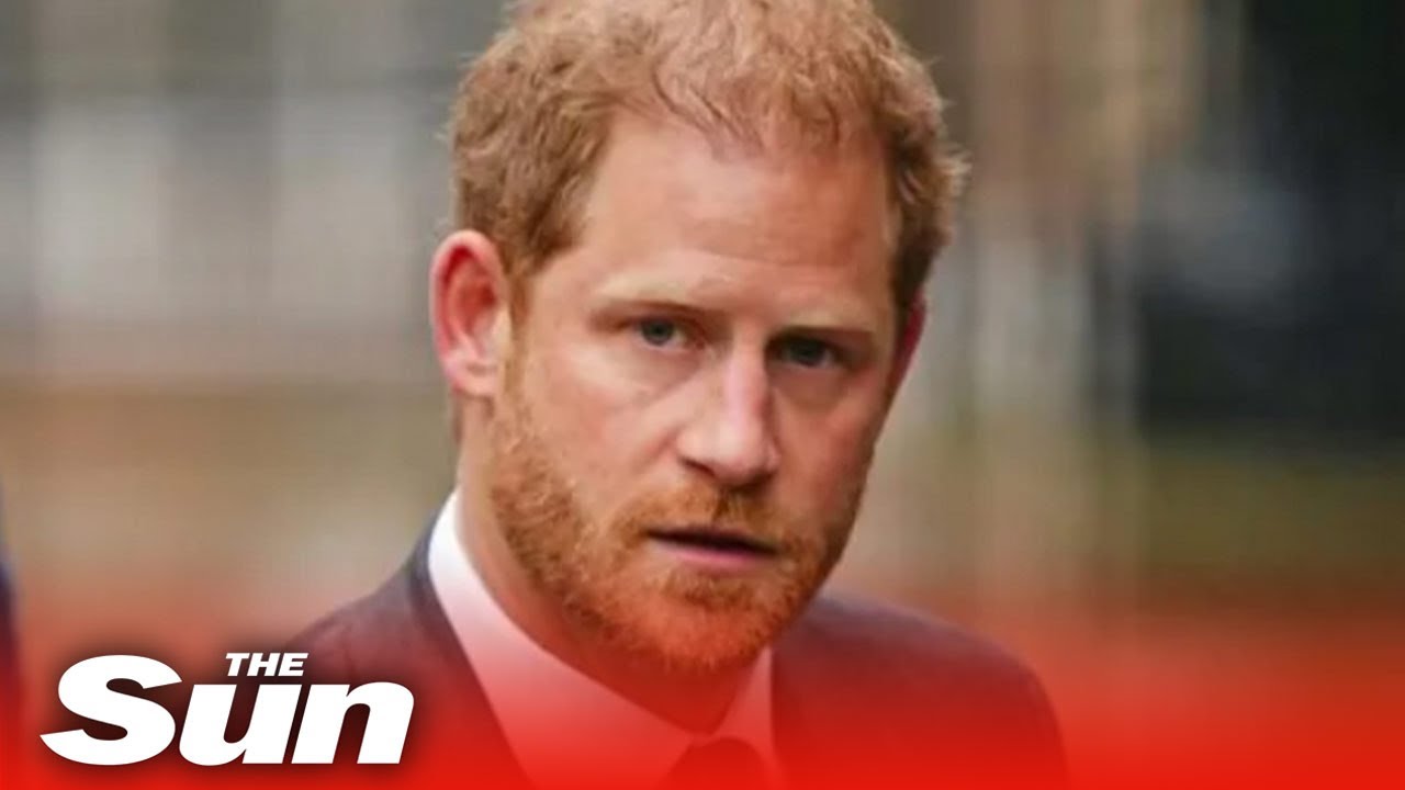 LIVE: Prince Harry arrives at court for landmark hearing in case against newspaper group