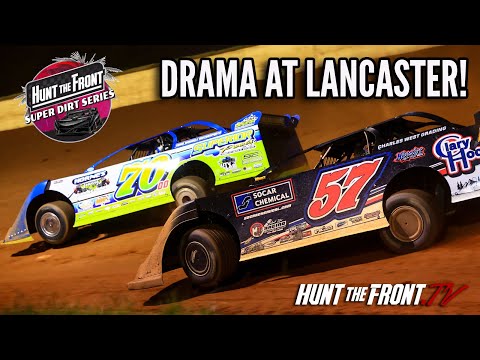 Highlights &amp; Interviews | Hunt the Front Series at Lancaster Motor Speedway - dirt track racing video image