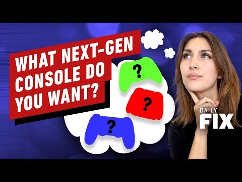 What Next-Gen Console Are You Excited For? - IGN Daily Fix - UCKy1dAqELo0zrOtPkf0eTMw