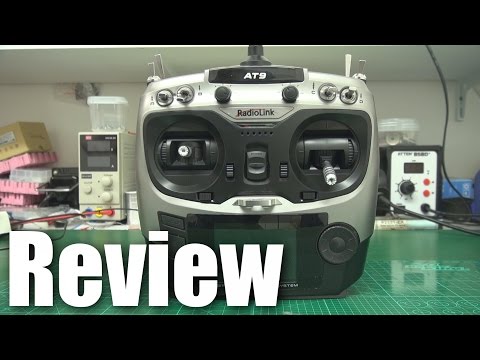 Review: Radiolink AT9 from FoxtechFPV - UCahqHsTaADV8MMmj2D5i1Vw