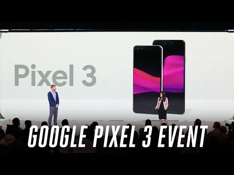 Google Pixel 3 event in 12 minutes - UCddiUEpeqJcYeBxX1IVBKvQ