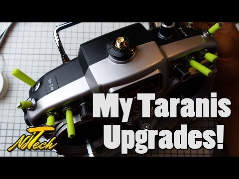 Taranis modular antenna install & upgrades! - UCpHN-7J2TaPEEMlfqWg5Cmg