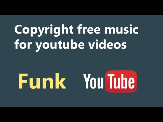 Funk Up Your Videos with Royalty Free Music