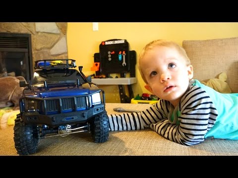 RC ADVENTURES - Father & Son Time - Komodo 4x4, King Shocks Swap & Setup - UCxcjVHL-2o3D6Q9esu05a1Q