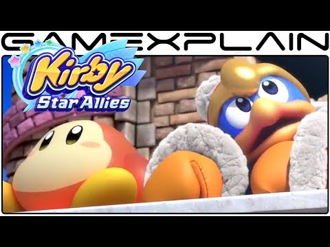 Kirby: Star Allies - Opening Cutscene Snippet Provides More Story Hints - UCfAPTv1LgeEWevG8X_6PUOQ